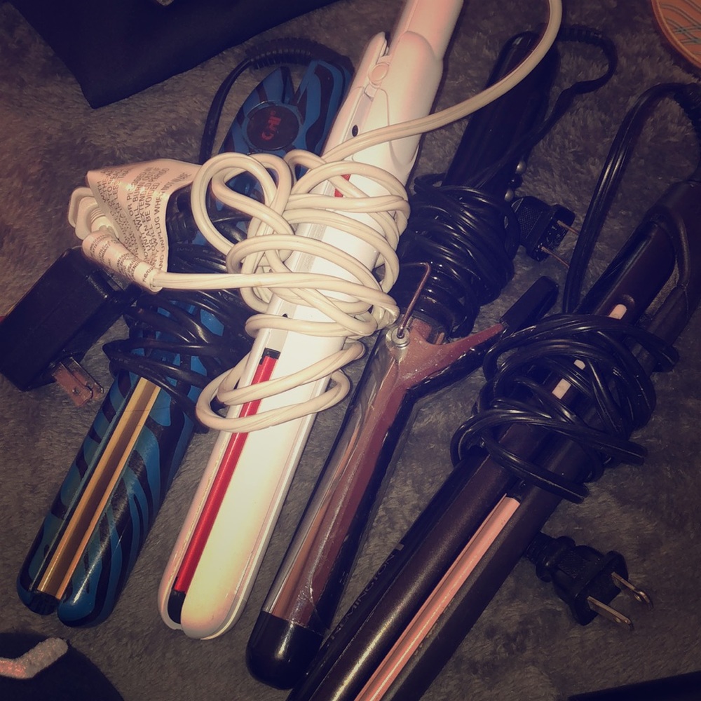 Bundle on professional hot tools😍🥰